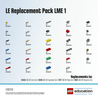 LE набор с запасными частями LME 1 - «globural.ru» - Салават