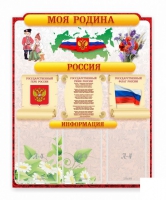 Стенд "Наша родина Россия" - «globural.ru» - Салават