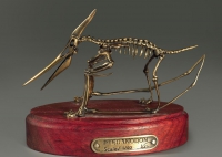 Модель скелета птерозавра Pteranodon - «globural.ru» - Салават