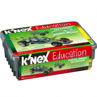 Конструктор Образовательный K'NEX Education "Сила, Энергия и Движение" Средняя школа - «globural.ru» - Салават