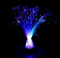 Настольный светильник "Фонтан света" - «globural.ru» - Салават