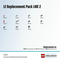 Набор с запасными частями LME 2 - «globural.ru» - Салават