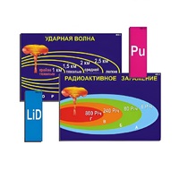 Модель-аппликация "Ядерное оружие" (ламинированная) - «globural.ru» - Салават