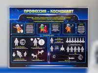 Стенд "Профессия - космонавт" - «globural.ru» - Салават