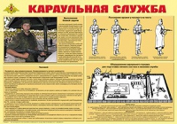Плакат "Караульная служба" - «globural.ru» - Салават