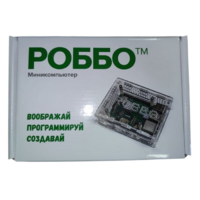 Роботехнический конструктор РОББО "Учебный миникомпьютер  с набором ПО" - «globural.ru» - Салават