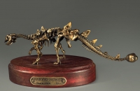 Модель скелета динозавра Ankylosaurus - «globural.ru» - Салават