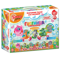 Комплект развивающих игр 3-5 лет. Пазл-считалочка (3-5 лет) - «globural.ru» - Салават