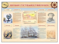 Стенд-уголок "Юный путешественник" - «globural.ru» - Салават