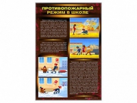 Стенды "Противопожарный режим в школе" - «globural.ru» - Салават