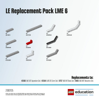 LE набор с запасными частями LME 6 - «globural.ru» - Салават