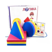 Подвижная развивающая игра "Логика" - «globural.ru» - Салават
