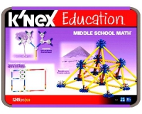 Конструктор Образовательный K'NEX Education "Математика, Алгебра, Геометрия: средняя школа" - «globural.ru» - Салават