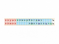 Стенд-лента "Буквы" - «globural.ru» - Салават