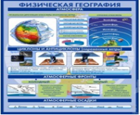 Стенд "Физическая география. Атмосфера" - «globural.ru» - Салават