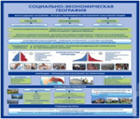 Стенд "Социально-экономическая география. Воссоздание населения" - «globural.ru» - Салават