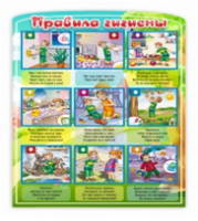 Стенд "Правила гигиены" - «globural.ru» - Салават