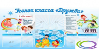 Стенд "Уголок класса Дружба" - «globural.ru» - Салават