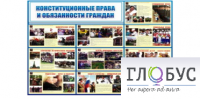 Стенд "Конституционные права и обязанности граждан" - «globural.ru» - Салават