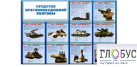Стенд "Средства противовоздушной обороны" - «globural.ru» - Салават