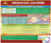 Стенд "Физическая география. Тектоника литосферных плит" - «globural.ru» - Салават