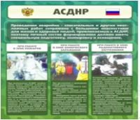 Стенд "Чрезвычайные ситуации техногенного, военного, природного характера" (вариант 1) - «globural.ru» - Салават