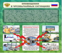 Стенд "Оповещения в чрезвычайных ситуациях" - «globural.ru» - Салават