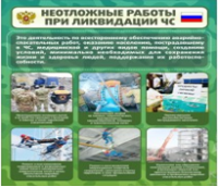 Стенд "Неотложные работы при ликвидации ЧС" - «globural.ru» - Салават