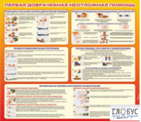 Стенд "Первая доврачебная неотложная помощь" - «globural.ru» - Салават