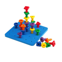 Большой набор Peg Board с карточками заданий - «globural.ru» - Салават