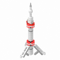 Набор конструкторского уголка Botzees Construction Corner Playsets - «globural.ru» - Салават