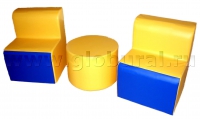 Комплект «Дарья -4» (без подлокотников, ВИК) - «globural.ru» - Салават