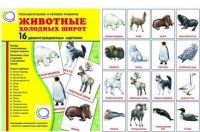 Демонстрационные карточки "Животные холодных широт" - «globural.ru» - Салават