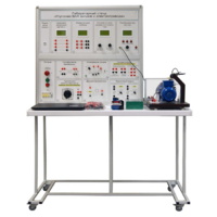 Учебный лабораторный стенд «Изучение ВАХ диодов и электропривода» - «globural.ru» - Салават