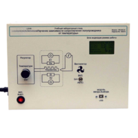 Установка «Температурная зависимость электропроводности полупроводников»  - «globural.ru» - Салават