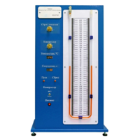 "Комплект учебно-лабораторного оборудования «Измерение отношения теплоемкостей методом Клемана-Дезорма» " - «globural.ru» - Салават