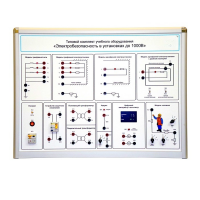 Типовой комплект учебного оборудования «Электробезопасность в установках до 1000 В»  - «globural.ru» - Салават