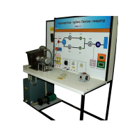 Учебный лабораторный комплекс «Гидроэнергетика - турбина Пелтона-генератор» - «globural.ru» - Салават