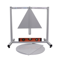 Лабораторный стенд «Определение центра тяжести плоских фигур»  - «globural.ru» - Салават