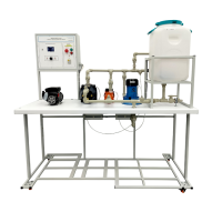 Лабораторный стенд "Работа насосов различных типов" - «globural.ru» - Салават