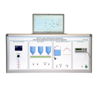 Комплект учебно-лабораторного оборудования «Система управления микроклиматом фермы» - «globural.ru» - Салават