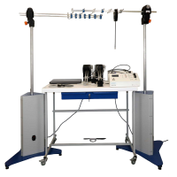 Лабораторная установка "Исследование характеристик направленности и диапазонных свойств симметричного вибратора и телевизионных антенн дециметрового диапазона" - «globural.ru» - Салават