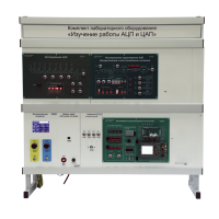 Комплект лабораторного оборудования «Изучение работы АЦП и ЦАП» - «globural.ru» - Салават