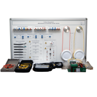 Набор для изучения связи по оптическим каналам «Волоконно-оптическая линия связи» - «globural.ru» - Салават