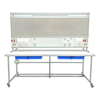 Учебный комплект лабораторного оборудования «Рабочее место электромонтажника» исполнение стендовое, монтажная панель - «globural.ru» - Салават