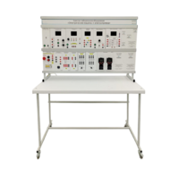 Комплект лабораторного оборудования «Электрические машины и электропривод» - «globural.ru» - Салават