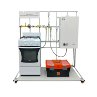 Учебный стенд «Монтаж бытового газового оборудования» - «globural.ru» - Салават