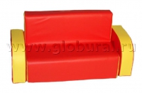 Диван с подлокотниками 90*35*45/20см (ВИК) - «globural.ru» - Салават