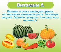 Стенд "Витамин А" - «globural.ru» - Салават