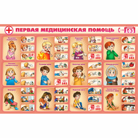 Стенд "Первая помощь" - «globural.ru» - Салават